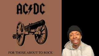 AC/DC-For Those About To Rock Reaction