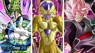 Top 20 Best Dragon Ball Villains