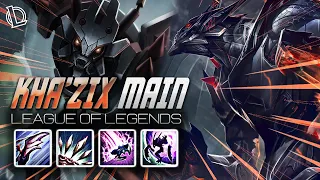 KHA'ZIX MONTAGE - KHA'ZIX MAIN | Ez LoL Plays [60 FPS]