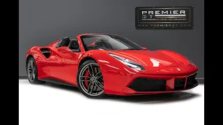 Ferrari | 488 Spider | Rosso Corsa | 2018