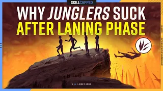 Why LOW ELO Junglers SUCK After LANING PHASE in Season 12
