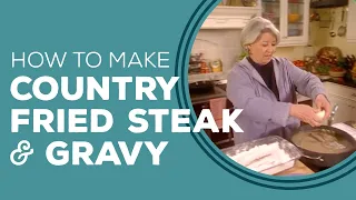 Blast From The Past: Country Fried Steak and Gravy