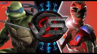 Fast Fight Episode 20 - Leonardo Vs Red Ranger (TMNT Vs Power Rangers)