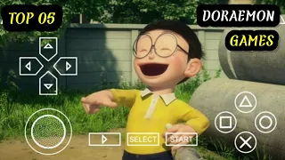 Top 5 new Doraemon games for Android online offline games for Android and iOS