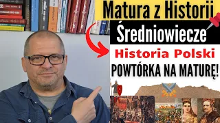 Matura z Historii : Co musisz wiedzieć ze średniowiecza historii Polski na maturę  ? 📚👸 🤴