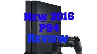 New 2016 PS4 CUH-1200 Model Review