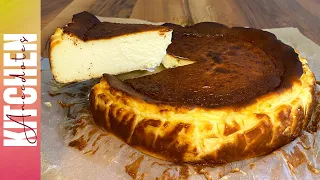 San Sebastian Cheesecake Recipe | ''Original'' La Viña Recipe | Spanish Food