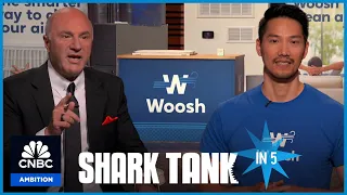 Mr. Wonderful's "Bloodsucking" Offer | Shark Tank In 5