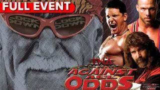 AGAINST ALL ODDS 2010 | FULL PPV  | A.J. Styles VS Samoa Joe | 8 CARD STUD TOURNAMENT | TNA TUESDAYS