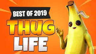 BEST OF 2019: FORTNITE Thug Life Moments Ever! (Fortnite Season 7-10 Funny Moments)