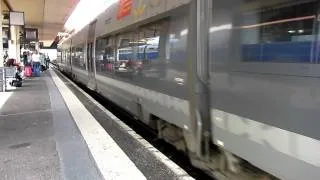 フランス国鉄　赤いTER