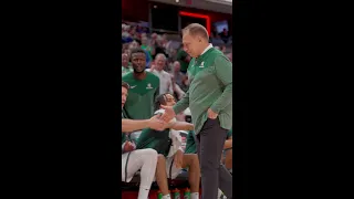 Michigan State Basketball | Tom Izzo and His Son