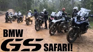 BMW GS Safari - Part 1 - Will Tom Destroy a R1200 GSA?