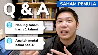 Q&A SAHAM PEMULA-PART 1