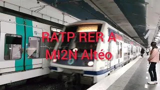 RATP: Transilien RER A MI2N Altéo  [Voyage]