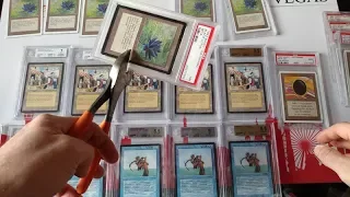 $150,000.00 in Vintage Magic Cards so lets SHATTER some GRADED cards
