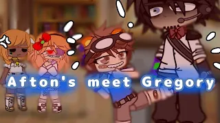 Afton's meet Gregory+a special guest [FNAF]•ft:afton family•||gacha club/GC||•my AU•