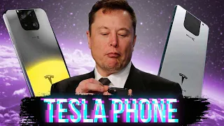 Tesla phone - изменит ВСЕ? Майнинг, бесплатный интернет, зарядка от солнца.
