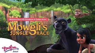 Wahana Baru Mowgli's Jungle Race Adventure Simulasi 4D Dunia Fantasi Ancol 2023