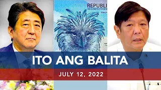 UNTV: Ito Ang Balita | July 12, 2022