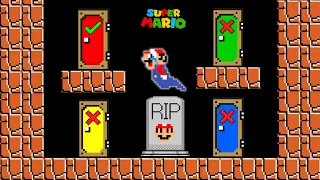R.I.P Mario's Mystery Doors After Death | Mario After Death #3 | Game Animation