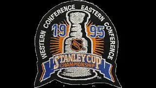 NHL STANLEY CUP FINALS 1995 - Game 4 - Detroit Red Wings vs. New Jersey Devils