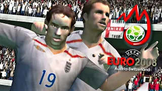 PLAYING THE EURO 2008 GAME!