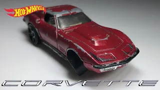 Chevrolet Corvette '69 C3 | Hot Wheels restoration