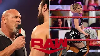 ПОСЛЕДНИЙ ШАГ ПЕРЕД ROYAL RUMBLE - ОБЗОР MONDAY NIGHT RAW 25.01.2021!