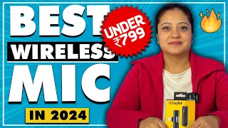 Best Wireless Mic For Youtubers in 2024 | Wireless Mic Under 1000 Budget Mic | Iphone & Android