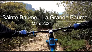 Sainte Baume - La Grande Baume - Mars 2024