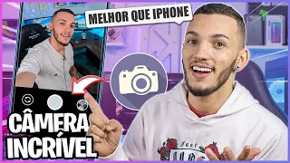 INCRÍVEL!! COMO DEIXAR A CÂMERA DO ANDROID MELHOR QUE DO IPHONE (QUALIDADE ULTRA)