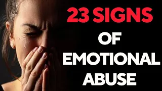 EMOTIONAL ABUSE IS A SILENT KILLER. Here Are The Signs