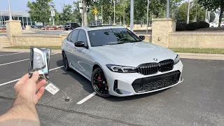 2023 BMW 330i M Sport: Start Up, Exhaust, Test Drive, Walkaround, POV and Review