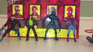 Spider-Man Web Wars 90’s Animated Series Toybiz Figures