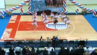 Szupergirls - Semi Final - World Championship 2011, St. Petersburg (Hungary)