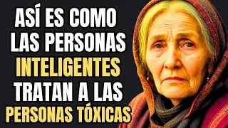 ¡Entiéndelo antes de que sea demasiado tarde! 11 maneras inteligentes de lidiar con personas tóxicas