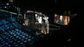 David Letterman inducts Pearl Jam into the Rock and Roll Hall of Fame 4/7/2017