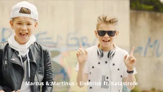 Marcus & Martinus - Elektrisk ft. Katastrofe (0.5x Speed)(Slow Music 4 Fun)