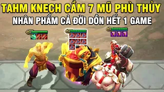 1000 TRẬN MỚI CÓ 1 TRẬN | CÁ TRÊ CẦM 3 MŨ PHÙ THỦY SẼ NHƯ THẾ NÀO ? SIÊU PHẨM CỦA NĂM 2020 !!