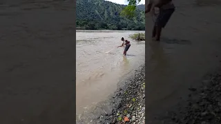 pesca en el rio cauca