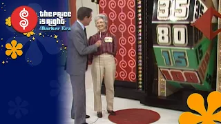 Sassy Contestant Has Fun with Bob Barker While Spinning the Big Wheel - The Price Is Right 1984