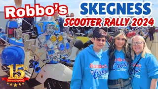 Robbo's SKEGNESS Scooter Rally 2024 - This one is not to be missed.