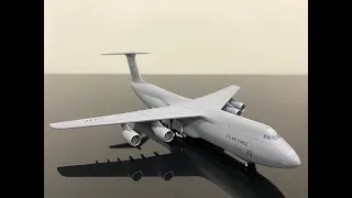 THE UNITED STATES AIR FORCE LOCKHEED C-5M Super Galaxy 1:400 Review by GEMINI JETS