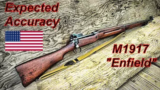 M1917 American Enfield Expected Accuracy