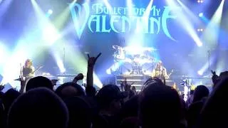 Bullet For My Valentine - Scream Aim Fire live at Annexet 2010-11-16, HD recording