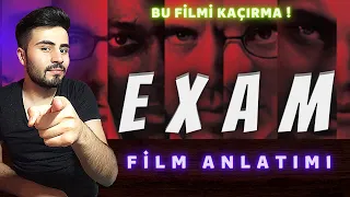 EXAM (SINAV) FİLM ÖZETİ - FİLM ÖNERİLERİ - sınav filmi inceleme