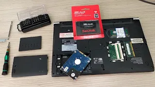 Eski Laptoplarınızı Güçlendirin | Canavar Gibi Oldu Laptop Hızlandırma | SSD ve RAM Upgrade