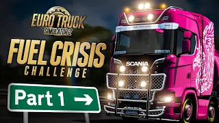 Fuel Crisis Challenge - Euro Truck Simulator 2 Race - Part 1