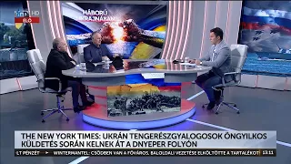 Háború Ukrajnában - Kinek a háborúja? (2023-12-19) - HÍR TV